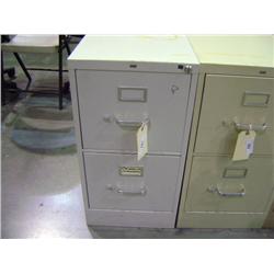 2-DRAWER FILE CABINET