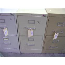 2-DRAWER FILE CABINET