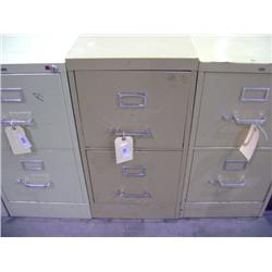 2-DRAWER FILE CABINET