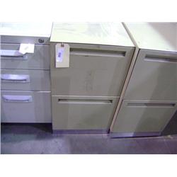 2-DRAWER FILE CABINET