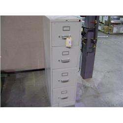 4-DRAWER OFFICE FILE CABINET