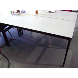 6' WOOD TOP BREAKROOM TABLES