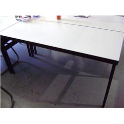 6' WOOD TOP BREAKROOM TABLES