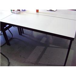 6' WOOD TOP BREAKROOM TABLES