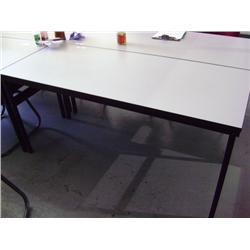 6' WOOD TOP BREAKROOM TABLES