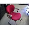 Image 1 : LOT OF 10 UPHOLSTERED OFFICE CHAIRS