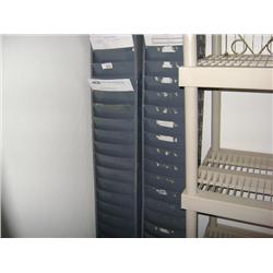 LOT OF 2 POLY FILE HANGERS