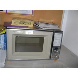 SHARP COMMERCIAL MICROWAVE