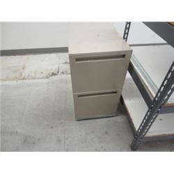2 DRAWER FILE CABINET