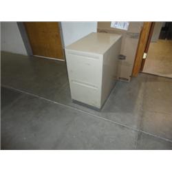 2 DRAWER FILE CABINET