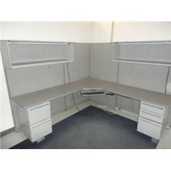 MODULAR OFFICE CORNER SYSTEM
