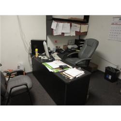 MODULAR OFFICE CORNER SYSTEM