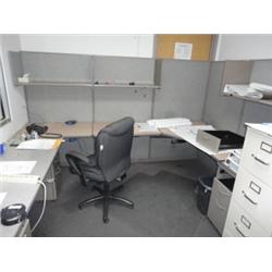 MODULAR OFFICE DESK SYSTEM