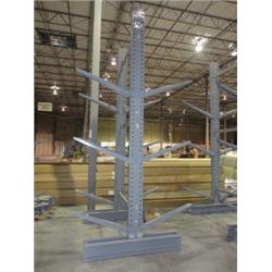 14'  CANTILEVER ADJUSTABLE SHELVING