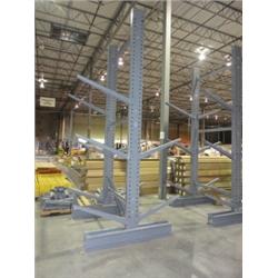 14'  CANTILEVER ADJUSTABLE SHELVING