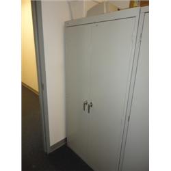 2 DOOR STORAGE CABINETS