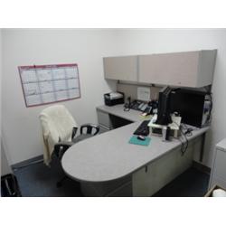 MODULAR COMPUTER CORNER DESK - COMPUTER NOT Extra Sequence #: INCLUDED