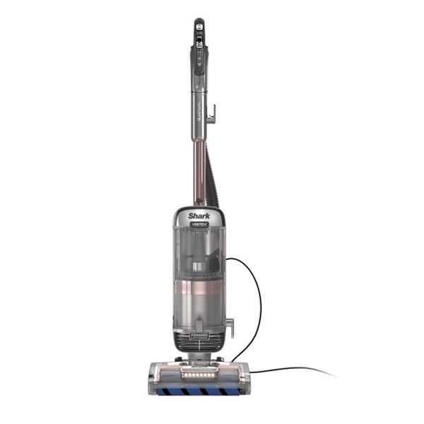 AS NEW SHARK VERTEX POWERED LIFT AWAY UPRIGHT VACUUM, RETAIL $499