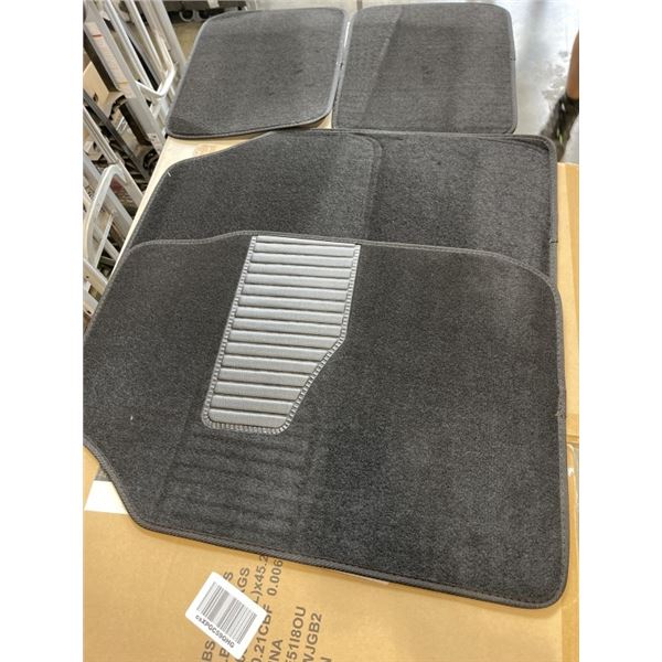2 NEW 4PC UNIVERSAL FIT ALL WEATHER FLOOR MATT SETS