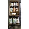 Image 1 : TRAY OF 10 NEW ASSORTED EPICURE SPICES AND SEASONINGS