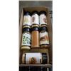 Image 3 : TRAY OF 10 NEW ASSORTED EPICURE SPICES AND SEASONINGS
