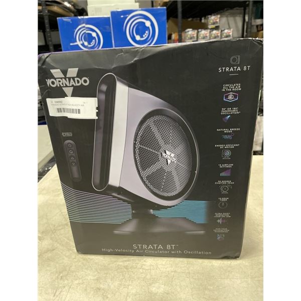 VORNADO STRATA 8T HIGH VELOCITY AIR CIRCULATOR WITH OSCILLATION