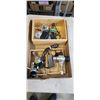 Image 1 : TRAY OF CO2 REGULATORS