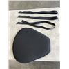 Image 1 : MOTORCYCLE SEAT CUSHION WITH STRAPS