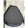 Image 3 : MOTORCYCLE SEAT CUSHION WITH STRAPS