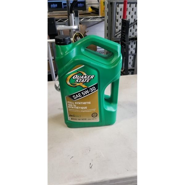4 LITRES OF QUAKER STATE OIL