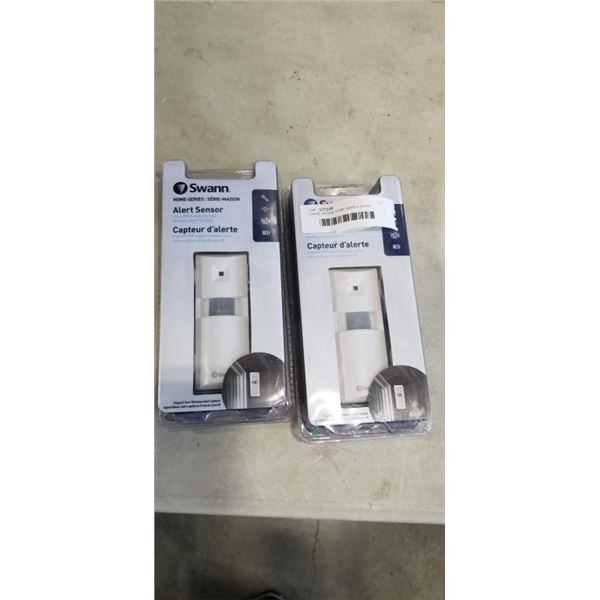 2 NEW SWANN HOME-SERIES ALERT SENSORS