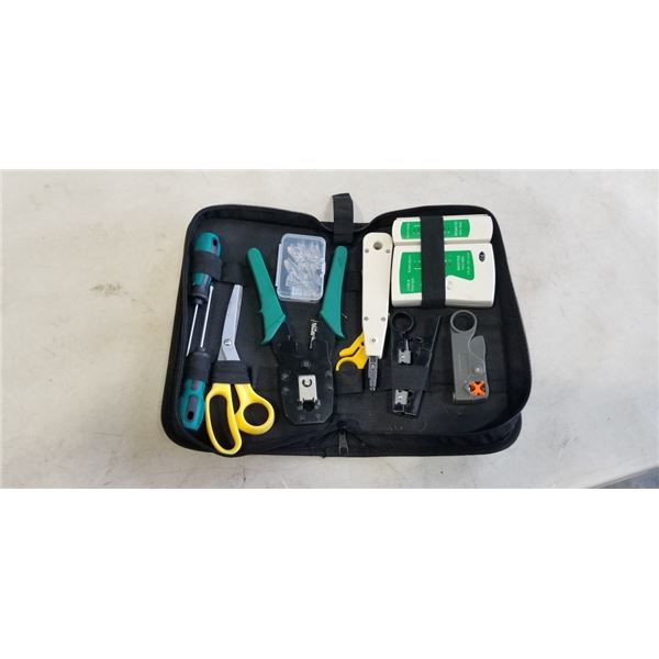 CABLE TESTER TOOLS IN SOFT CASE