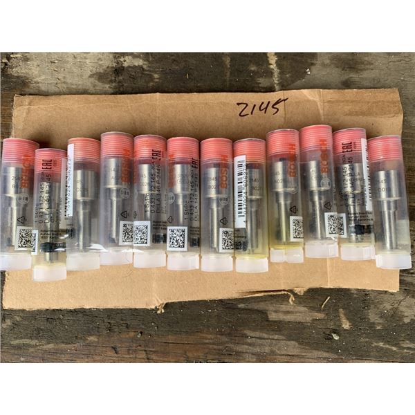 BUNDLE OF 12 BOSCH 6.7 CUMMINS DIESEL FUEL INJECTOR NOZZLES PART NUMBER 0433-17-2145 NOZZLE NUMBER D