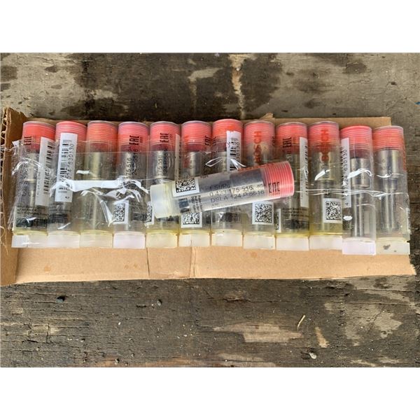 BUNDLE OF 12 BOSCH 5.9 CUMMINS DIESEL FUEL INJECTOR NOZZLES PART NUMBER DSLA124P5516