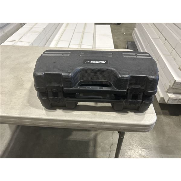 CASED JOHNSON LASER LEVEL
