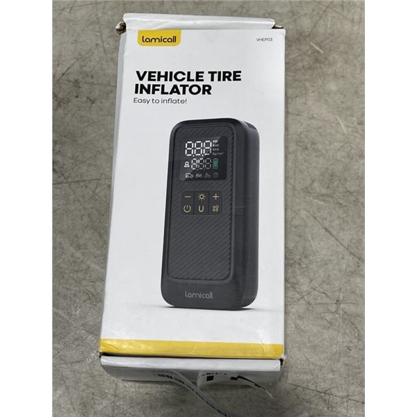LAMICALL VEHICLE TIRE INFLATOR