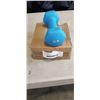 Image 1 : 2 NEW 5LB DUMBELLS