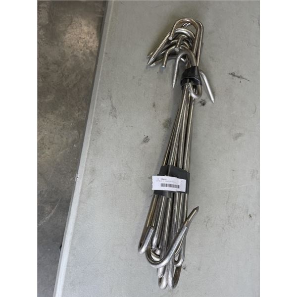 BUNDLE OF GRAPPLE HOOKS