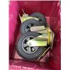 Image 2 : 2 SETS OF CASTER WHEELS IN TOTES