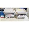 Image 3 : 5 TUBS OF SCREWS AND FASTENERS