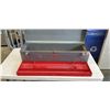 Image 1 : VINTAGE SEARS CRAFTSMAN TOOL BOX, EMPTY AND CLEAN