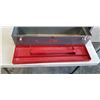 Image 3 : VINTAGE SEARS CRAFTSMAN TOOL BOX, EMPTY AND CLEAN