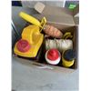 Image 3 : ASSORTED TAPE MEASURES AND CHALK LINES