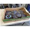 Image 1 : TRAY OF CUTTING WHEELS