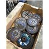 Image 2 : TRAY OF CUTTING WHEELS