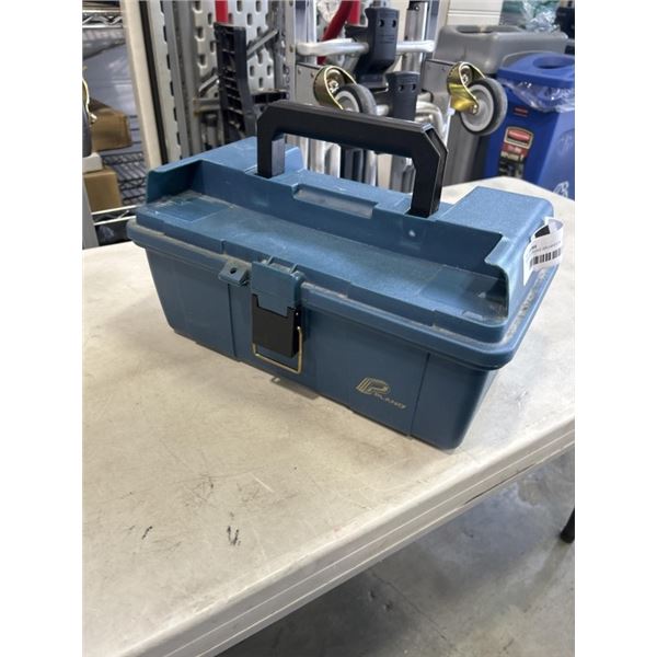 SHOE POLISHING BRUSHES IN TOOL BOX