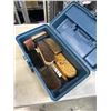 Image 2 : SHOE POLISHING BRUSHES IN TOOL BOX