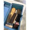 Image 3 : SHOE POLISHING BRUSHES IN TOOL BOX