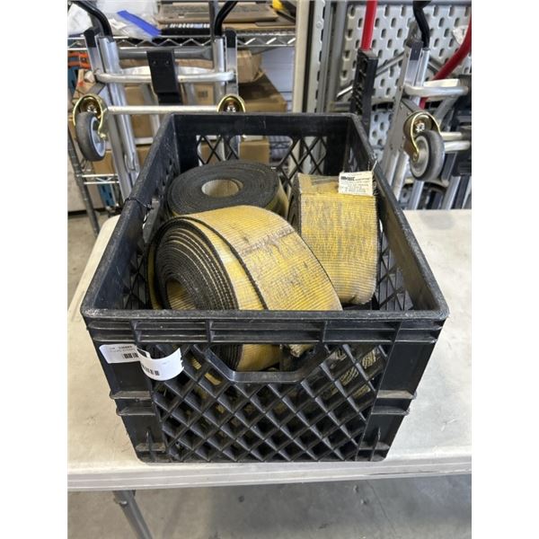 5 LOAD STRAPS IN TOTE