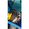 Image 2 : CRATE WITH ASSORTED SAW BLADES AND BIT SETS